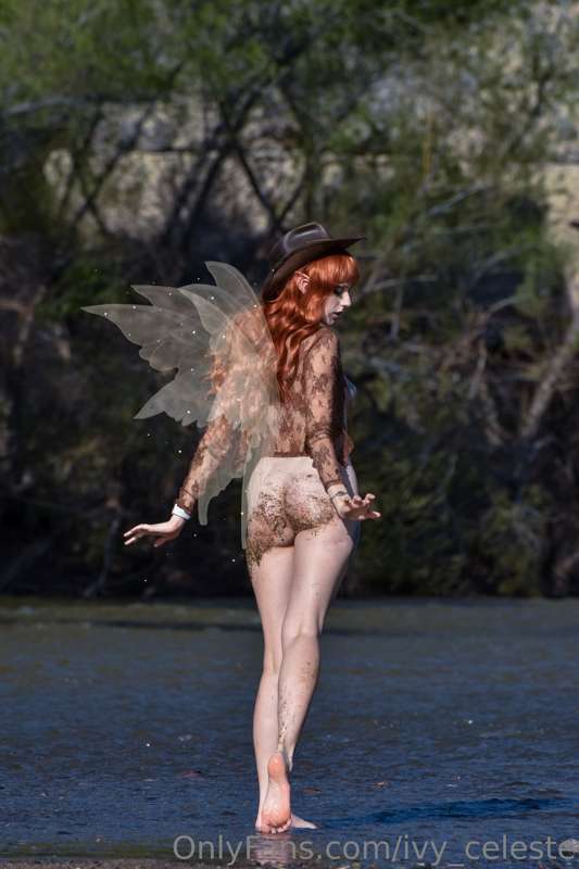 Should I edit more with or without the fairy wings?