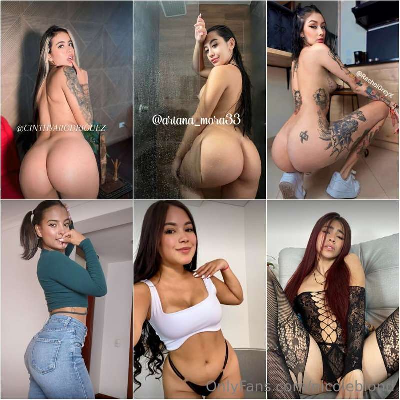 ✨🍑  @CINTHYARODRIGUEZ  🍑✨💗🫦 @ARIANA_MORA33  🫦💗🥵🔞 @RACHELGREY..