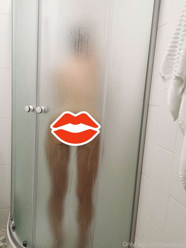I was just in the shower, it was so hot and hot! I was very ..