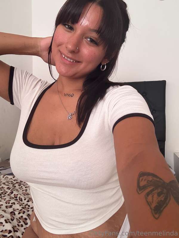 I don't need much to have a good time: a good chat, a nice d..