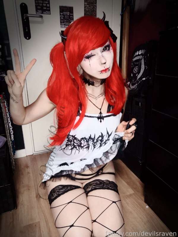 Devilsraven666 - Fansly - 12 Aug, 2023