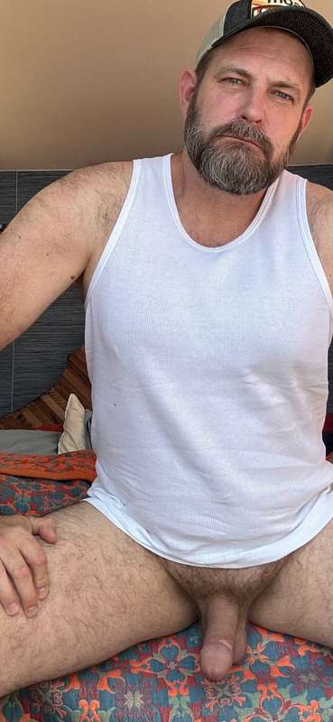 Just a morning stretch to air out these musky nuts. Man I wi.. 2