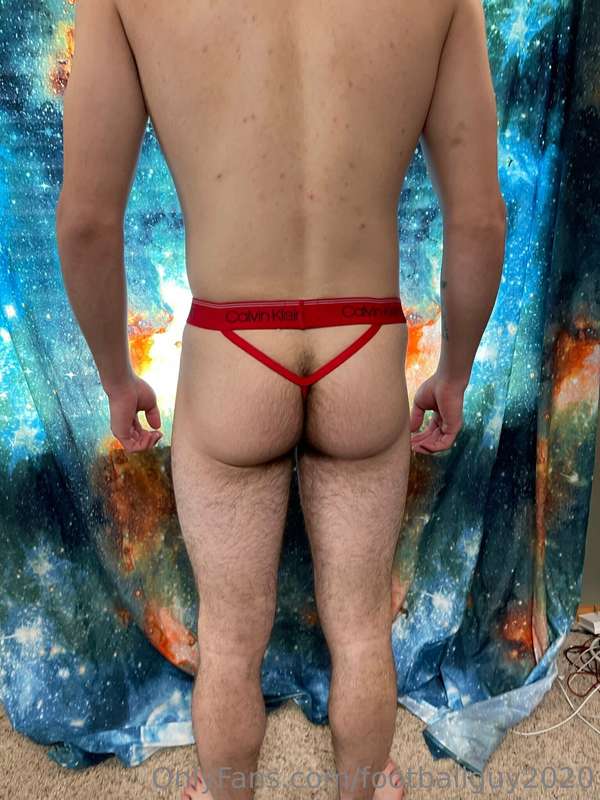 More jocks and thongs ;-) My ass is soooo hairy! 5