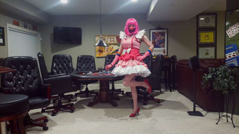 One, two, BLOOON~!

Here's my Geiru Toneido cosplay! This mi.. 36