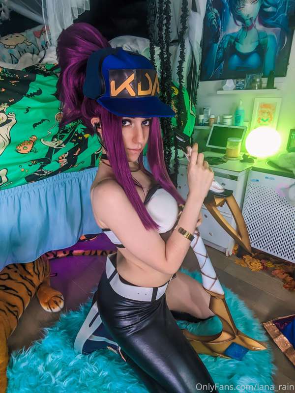 KDA Akali selfie set ~ 6