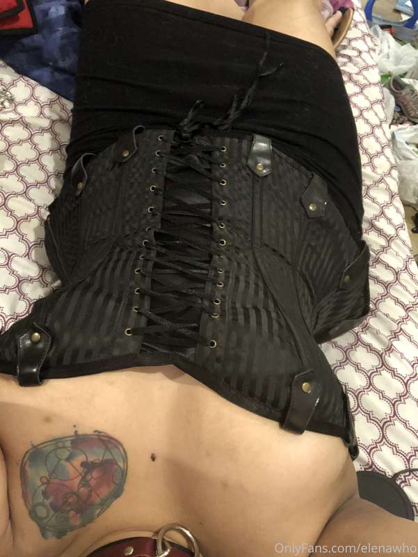 Another one of my corsets