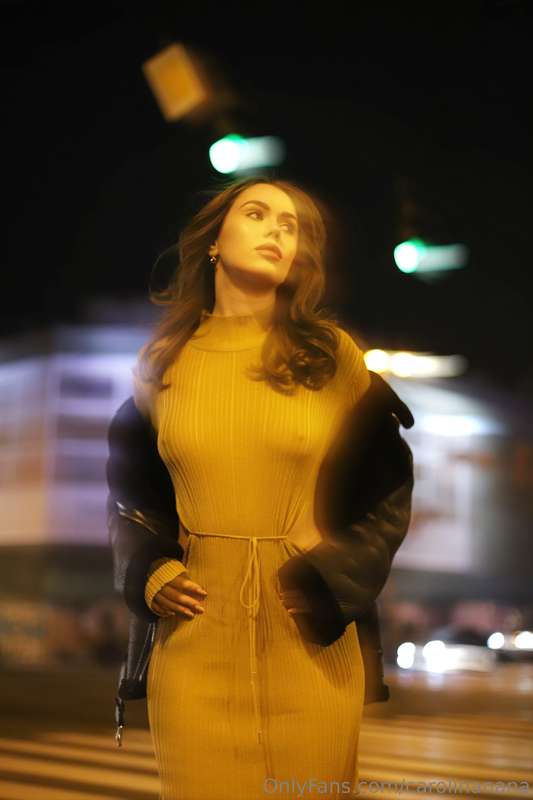 I saw the photos of the spring photoshoot and the night ligh..
