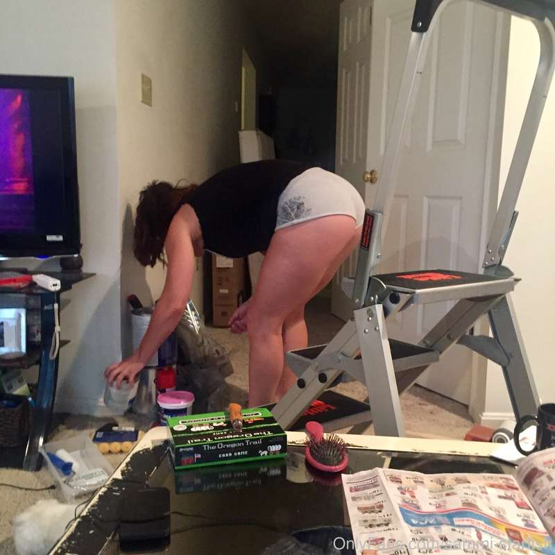 Apparently the only help I’m going to get painting the firep.. 10