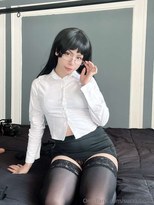 Más fotitos de secretaria. Lista para que mi jefe me felicit.. 12
