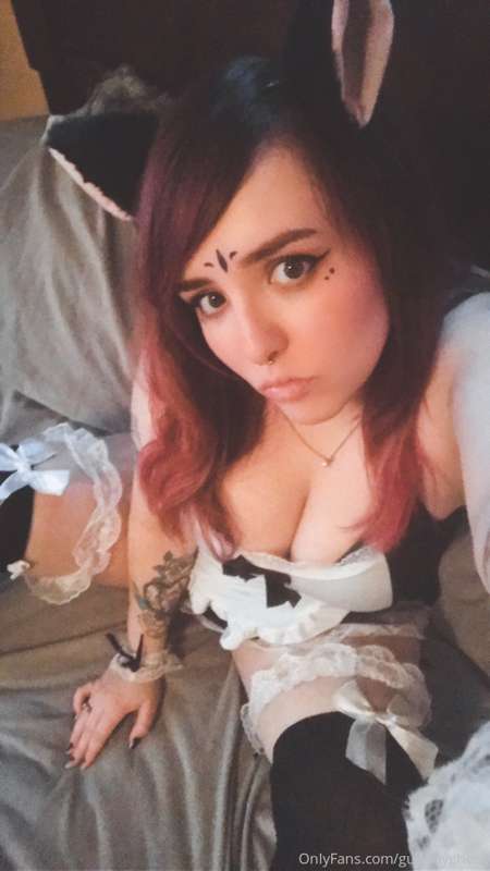 Your neko maid will lick you clean Master 👅 8