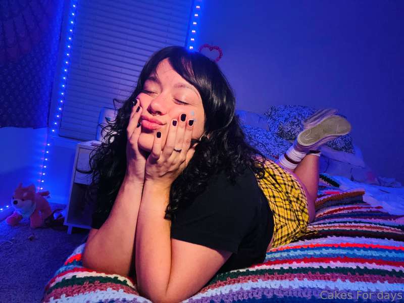 The people have spoken 🍰 watch me finger my pussy after a lo..