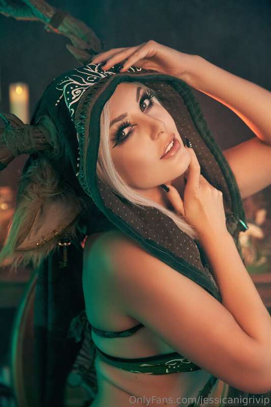 FULL FAUN SET!! UNNNFFF I FELT SO DAMN SEXY IN THIS!! I HOPE.. 30