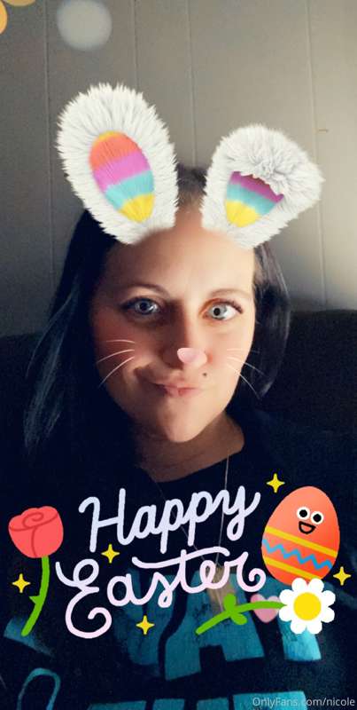 Happy Easter my loves!! Love u all 💋 😘