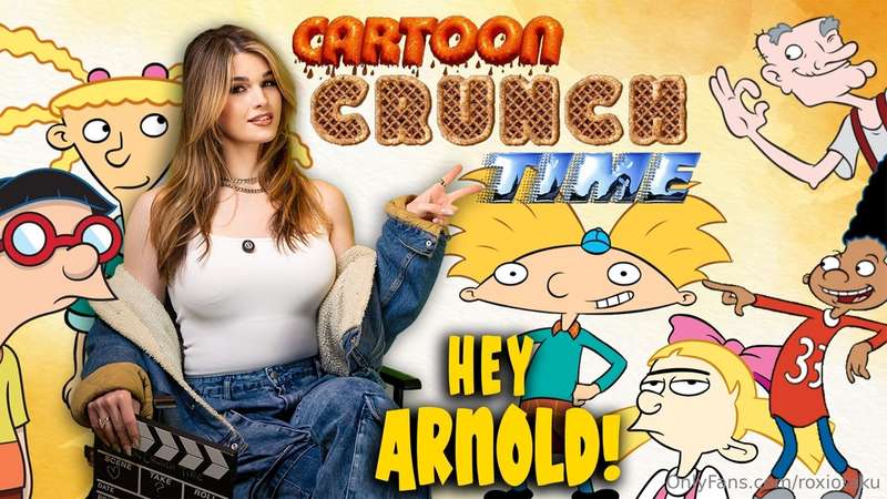 Welcome back to @oftv 'CARTOON CRUNCH TIME!' Hey Arnold! is ..