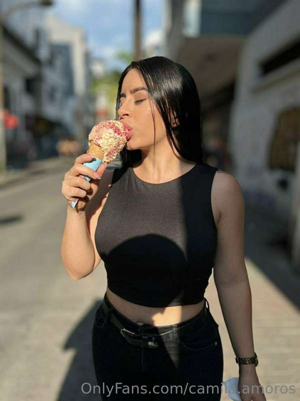 That's the ball I needed today! 😏 if you dare the flavor thi..