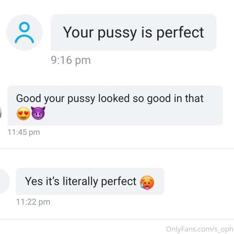 Perfect pussy for a reason 😝