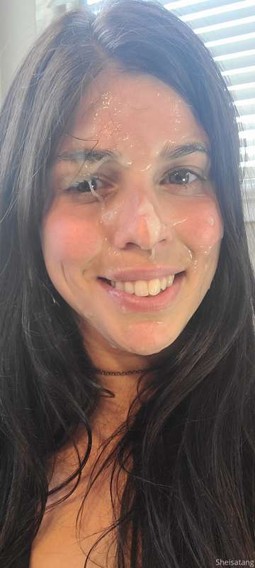 Here is the evidence from the cum shot.