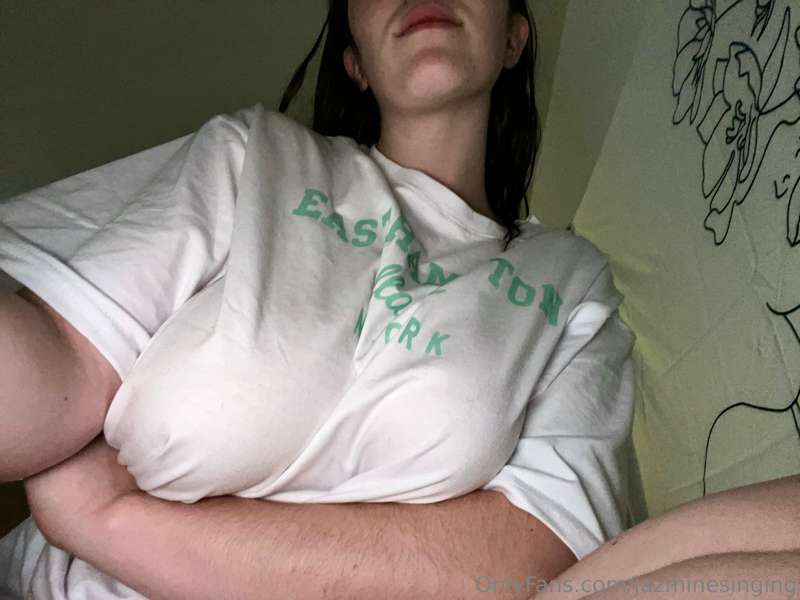 Never knew I’d use my boob to squeeze toothpaste onto my too..