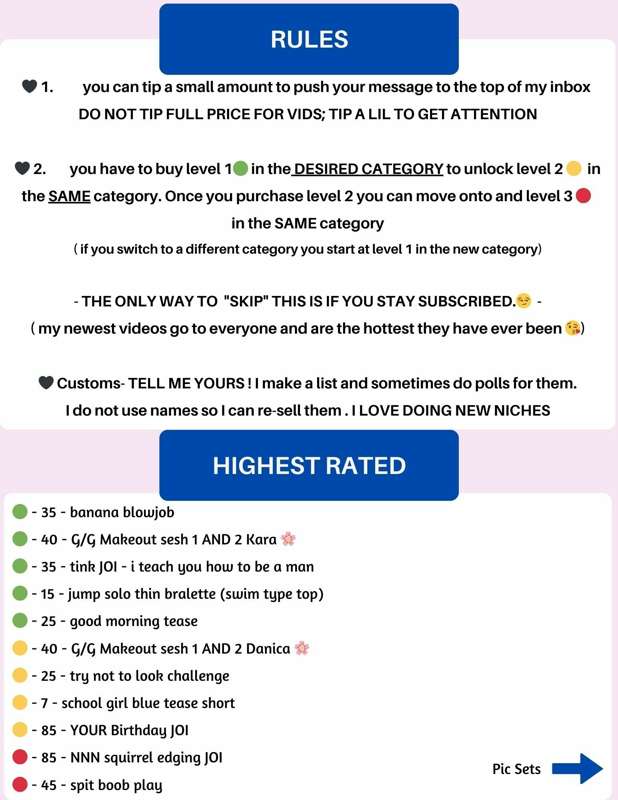HELL YEAH BITCHES🕺🏻🕺🏻 I DID IT NEW PRICE LIST!!!! idk like 2.. 9