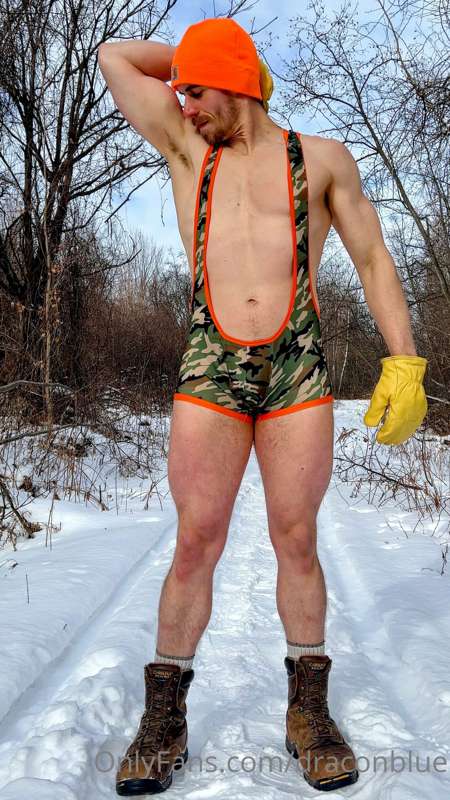 Some pics outside in my bodysuit. Took these back when we st.. 2