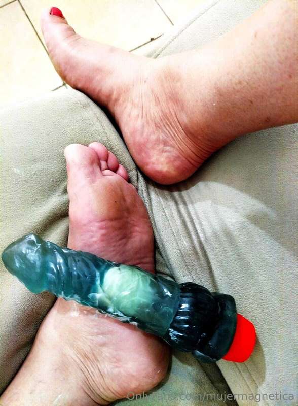 My feet are hot like your cock. 🔥🥵What do we do with them?💦😈