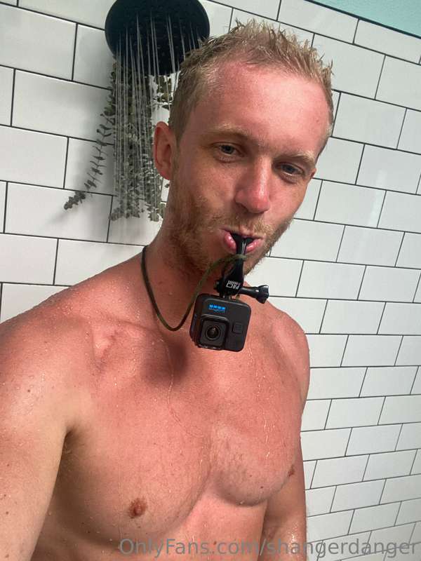 Got wild with @beachbaby69 in our newly renovated shower. Go..