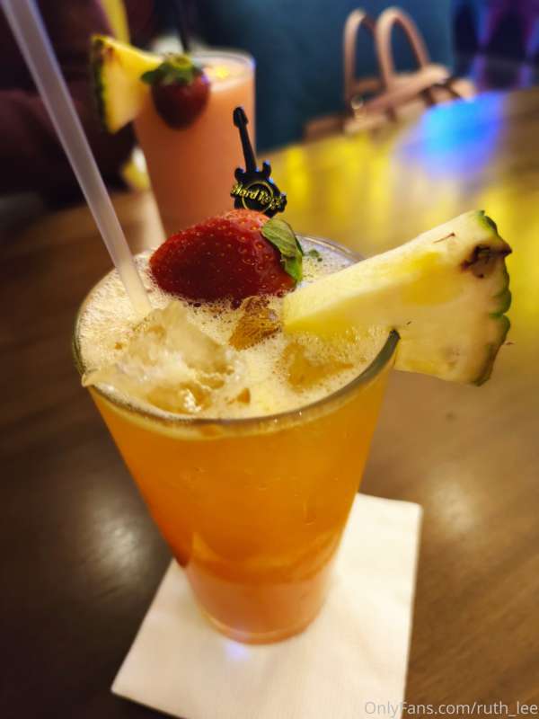 I love cocktails, they are so delicious