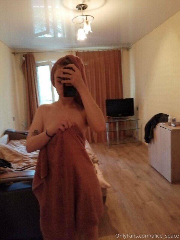 I got out of the shower and it seems to me that the towel is..