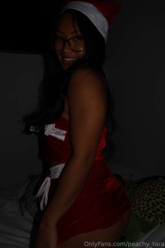 Santa told me I was on your wish list😜 4