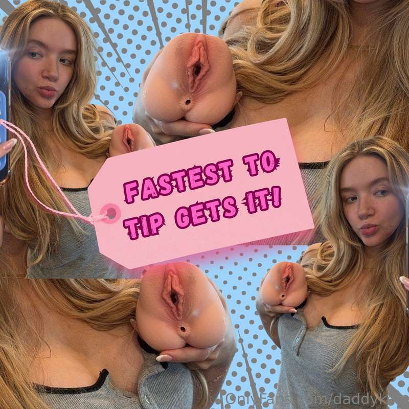 HURRY! FIRST FAN ONLY!!!!!!!!!!!first to tip gets my PUSSY C..