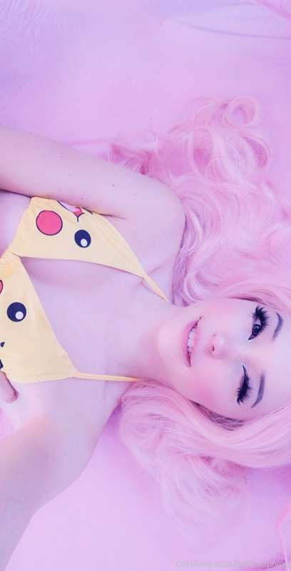 I luuuvv dis new Pikachu bikini! 
The top is a lil big on me.. 10