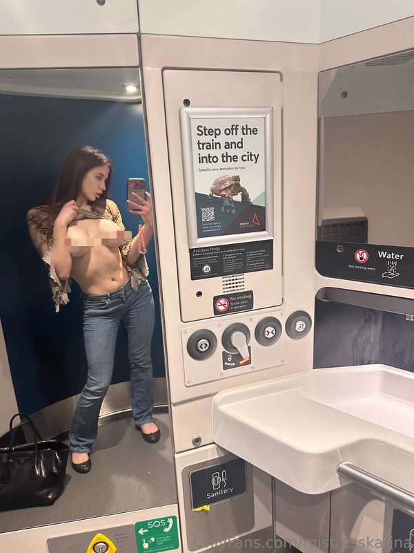 AvanTITTY West Coast 💜 my least favourite train company, but..