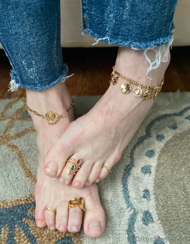 This is the longest I’ve gone without a pedicure in years! I.. 8