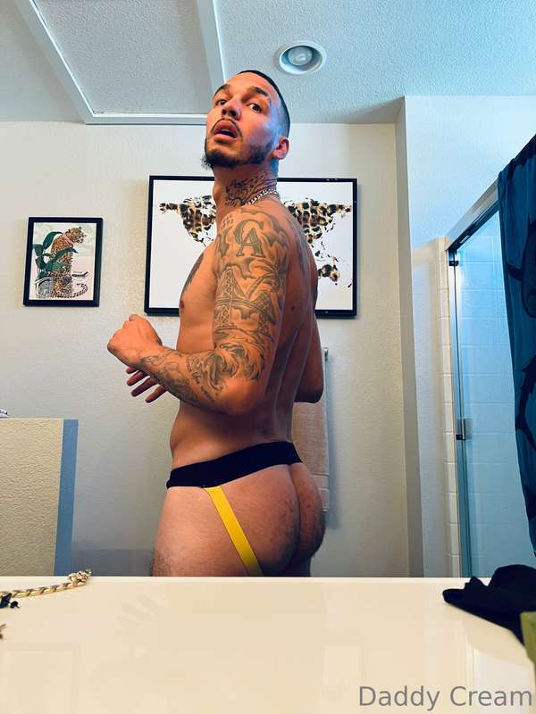 Trying on some new jock straps 2
