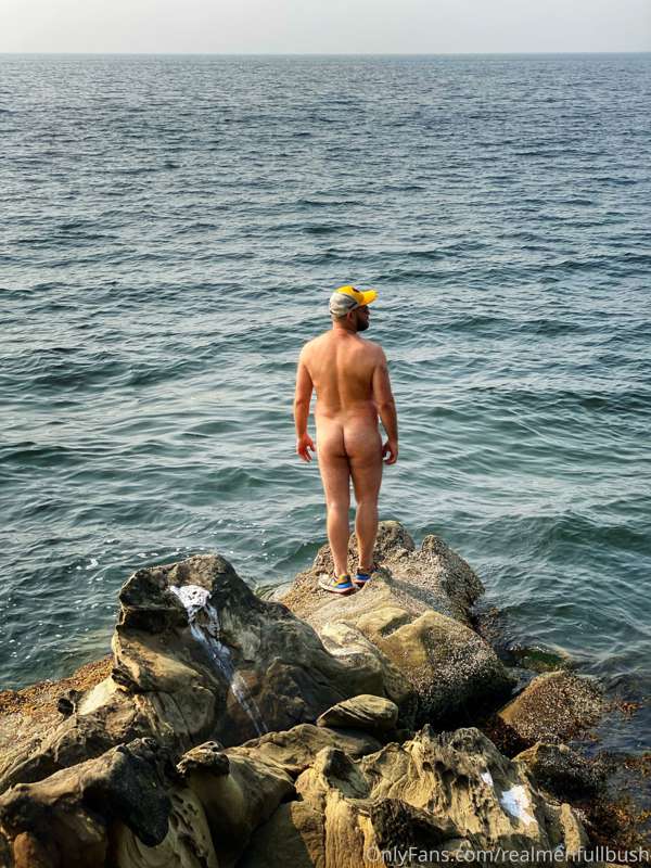 Made it out to the ocean last week.  I love getting naked on.. 2