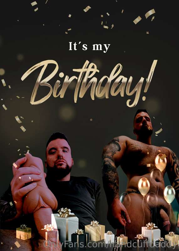 It’s my birthday 🥳🎁💗