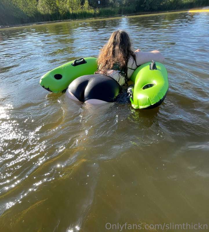 Cum to the lake with me we can go skinny dipping 🙈 2