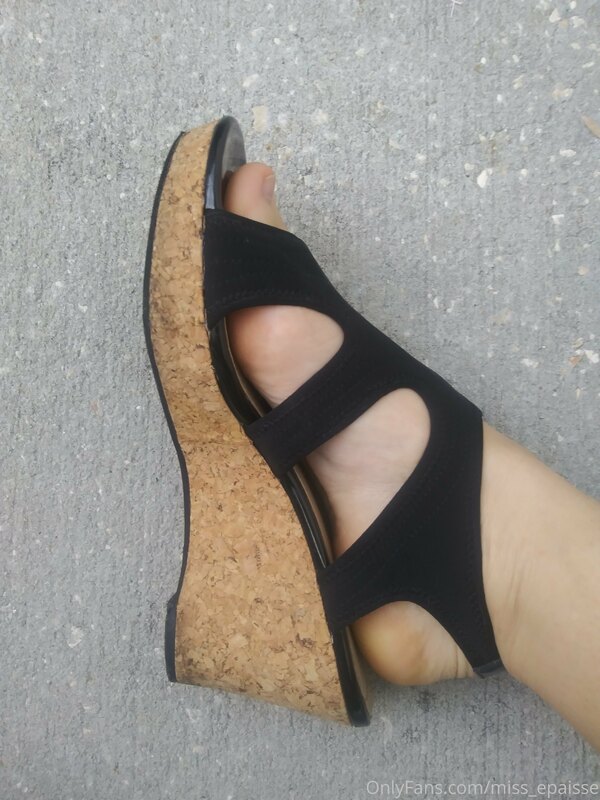 Are these heels or sandals? 1