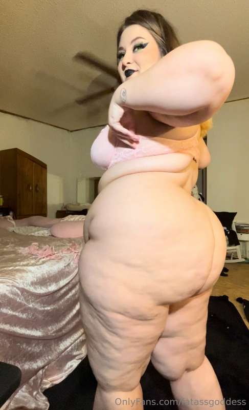 My ass still fat
