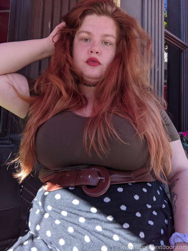 Thinking about the summertime and short skirts.  But then ag..