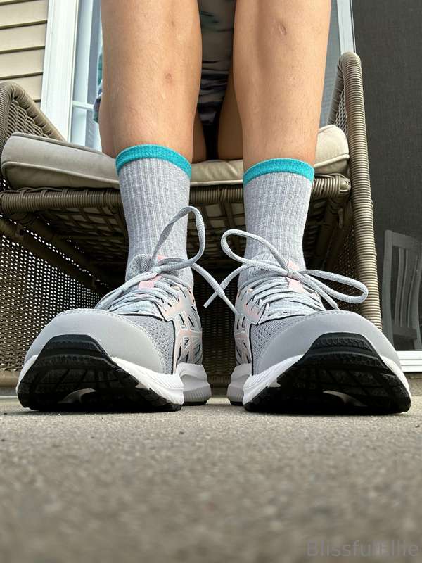 A closer look at my new running shoes 👟 😇