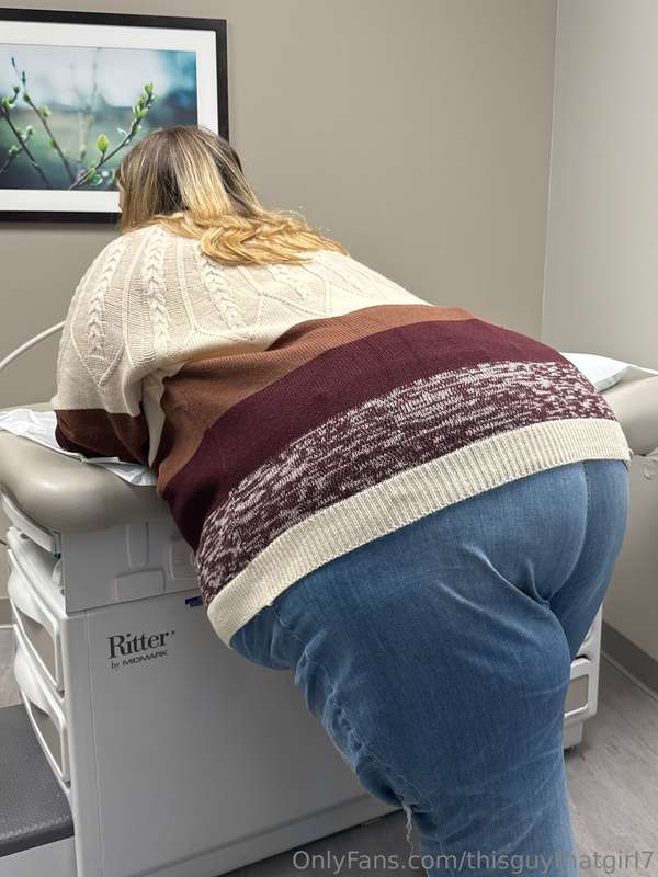 At the 17 week appointment feeling extra fluffy 3