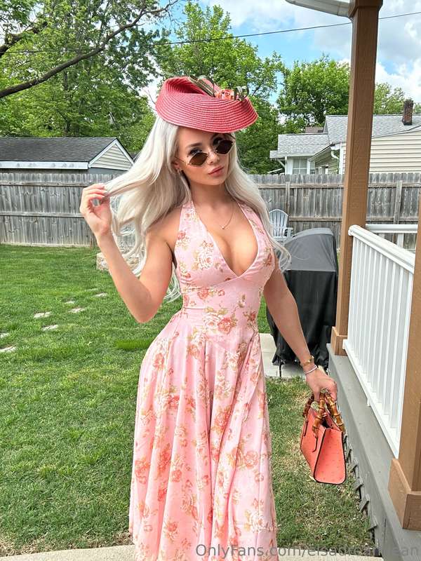 Day 1 Derby outfit! Did you like it?🐎💐✨ 1