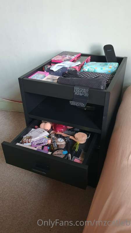 My day was... productive O. O
New Bedside table with Wheels... 1