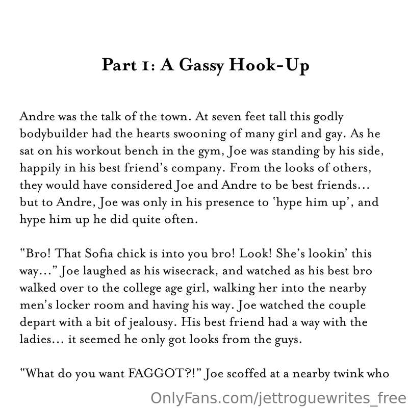 This Fart/Tiny Story features three individuals obsessed wit.. 2