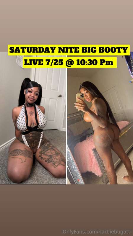 LIVE TONIGHT 10:30 PM EST WITH @bigbodybenzvip 