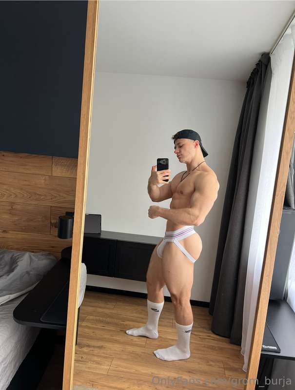 [ bulge or back?😋 ] 
.
My OF page⬇️😜
@grom_burja_vip
.
On my.. 1