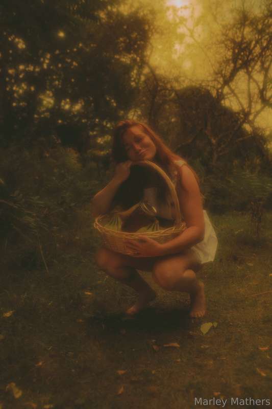 Do I look sweet and innocent here… or is that just my secret..