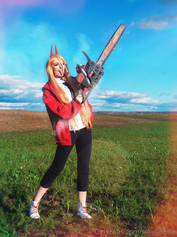 You must be part Chainsaw, because you've cut right through ..
