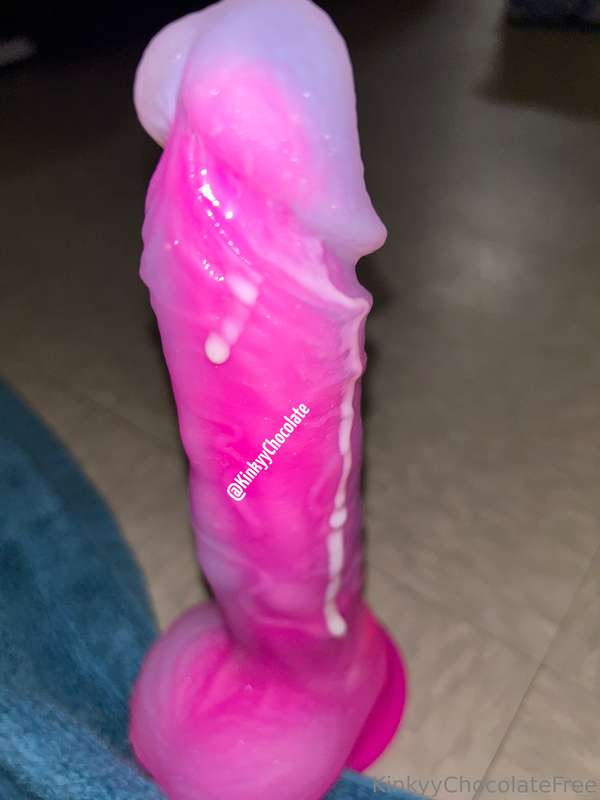 A milky mess💦Find out how it happened💋